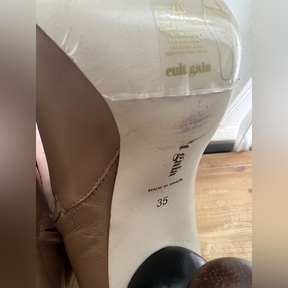 Cult Gaia Symone Boot in Camel Size 35 - Picture 9 of 13